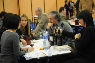 Arezzo Wine 2009 meetings "One to One" among buyers from China, India, Malaysia, Japan, USA and rest of Europe and Italian winery