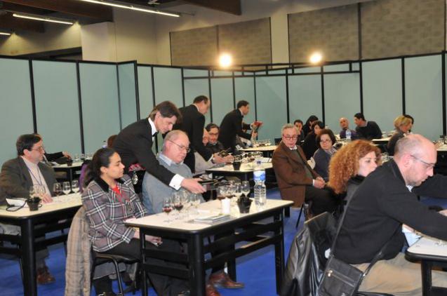 2009 Arezzo Wine, wine educational carried out with the collaboration of AIS Sommelier