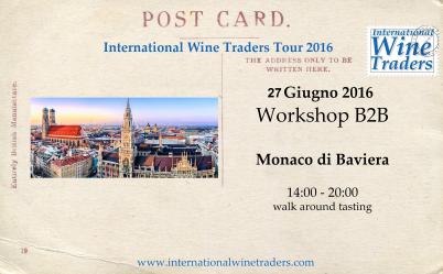 International Wine Traders | Monaco di Baviera Lunedi 27 Giugno 2016